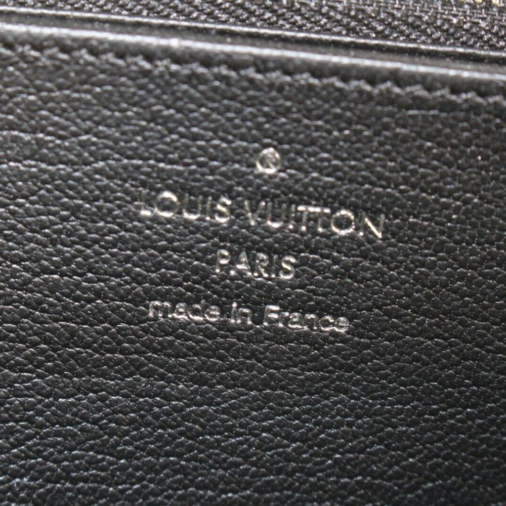 Louis Vuitton Black Monogram Python Zippy Wallet 3LK0223 - Picture 3 of 12